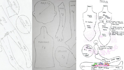 куклы тильда картинки и выкройки | Дзен