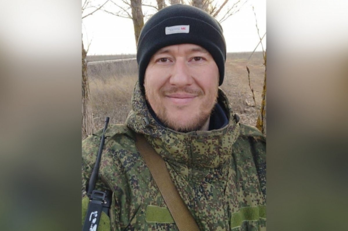    В ходе СВО погиб младший сержант из Тверской области Степан Урбанович