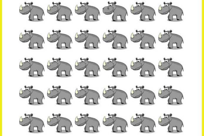     Тест на внимательность: только 25% людей могут найти все лишние фигуры на этих 3 картинках за отведенное время