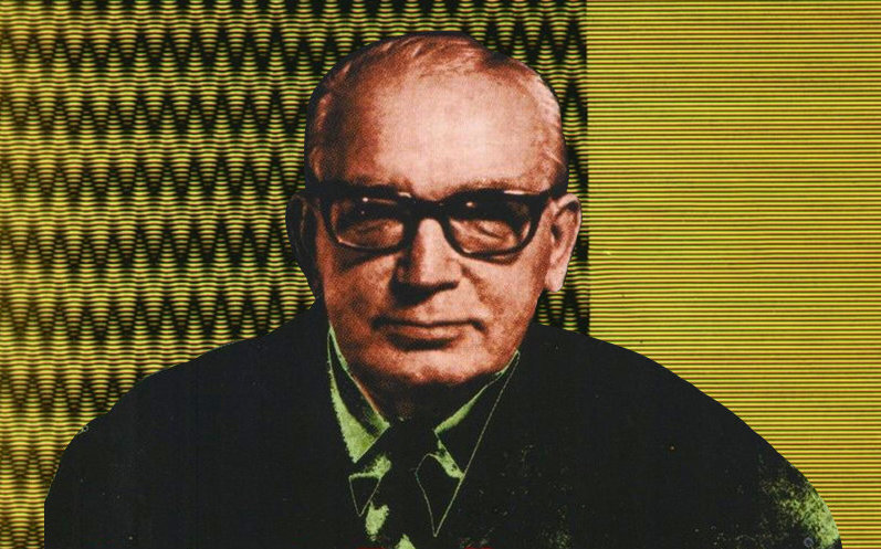 Пластинка латвийского ученого, который утверждал, что сумел записать ...