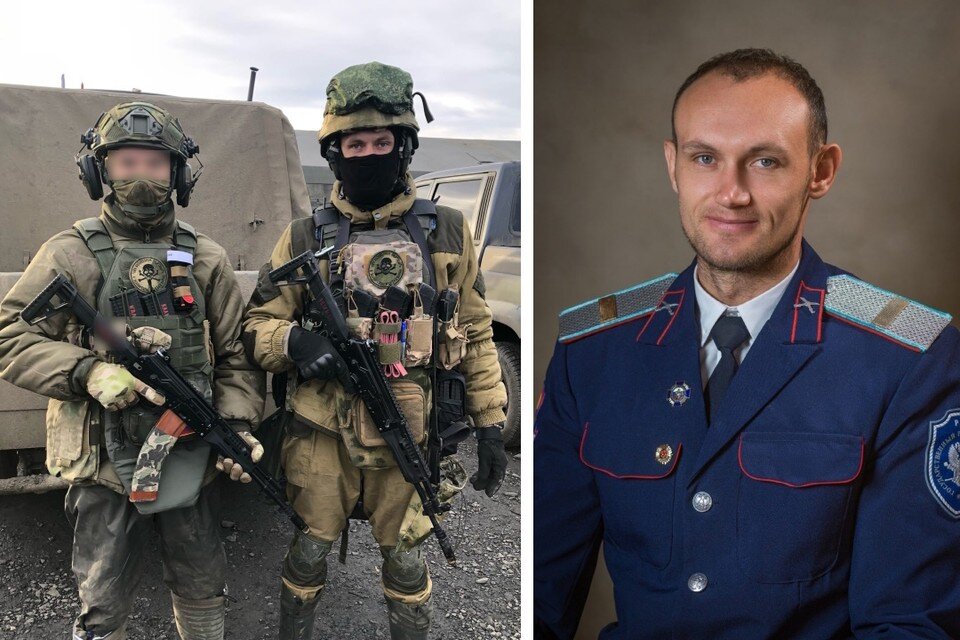     Александр Березин отправился на передовую вслед за своими воспитанниками из казачьего лицея.  Личный архив героя публикации