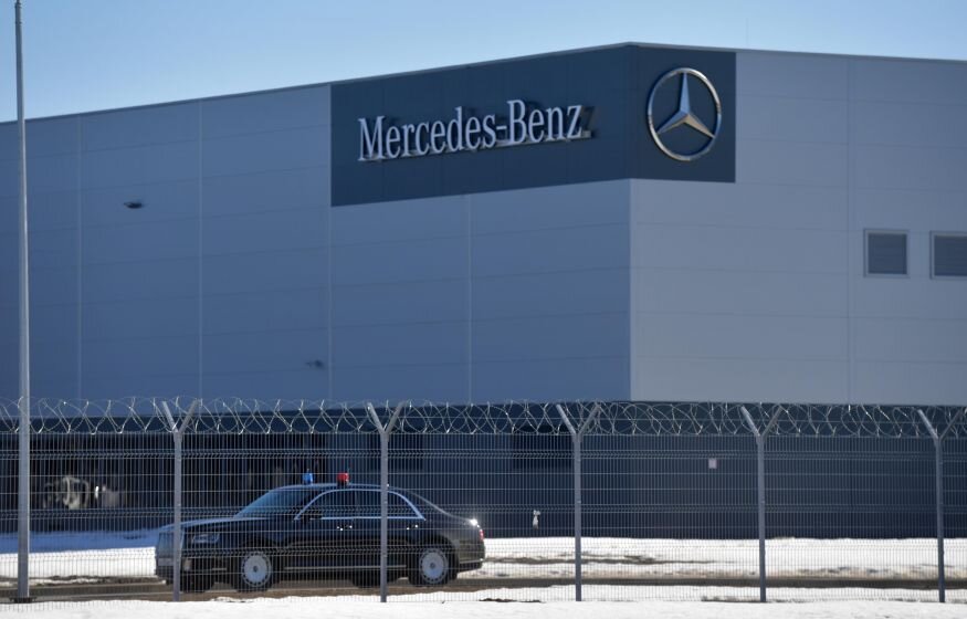    Машины компартии Китая начнут собирать на бывшем заводе Mercedes в Подмосковье