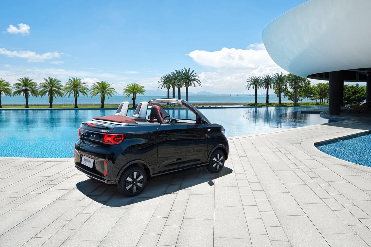      Wuling Mini EV кабриолет