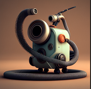 Пылесос "Ибис"