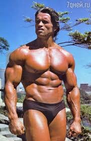 Арнольд Шварценеггер - один из лучших бодибилдеров прошлого века