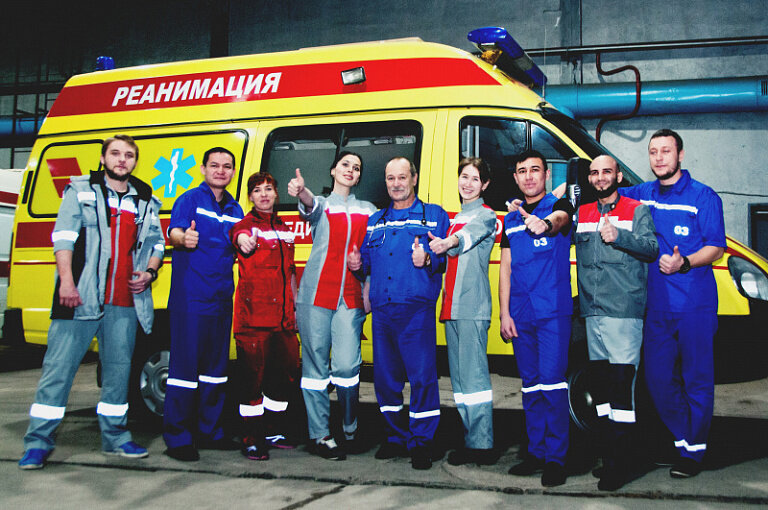    «Скорая помощь» собрала участникам СВО 100 тысяч рублей
