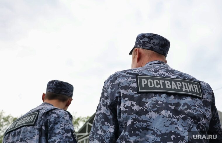    Ранее судимый курганец рискует получить срок за нападение на сотрудника Росгвардии