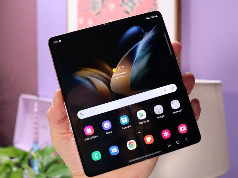    Складной Samsung Galaxy Z Fold5 показали на серии концепт-рендеров