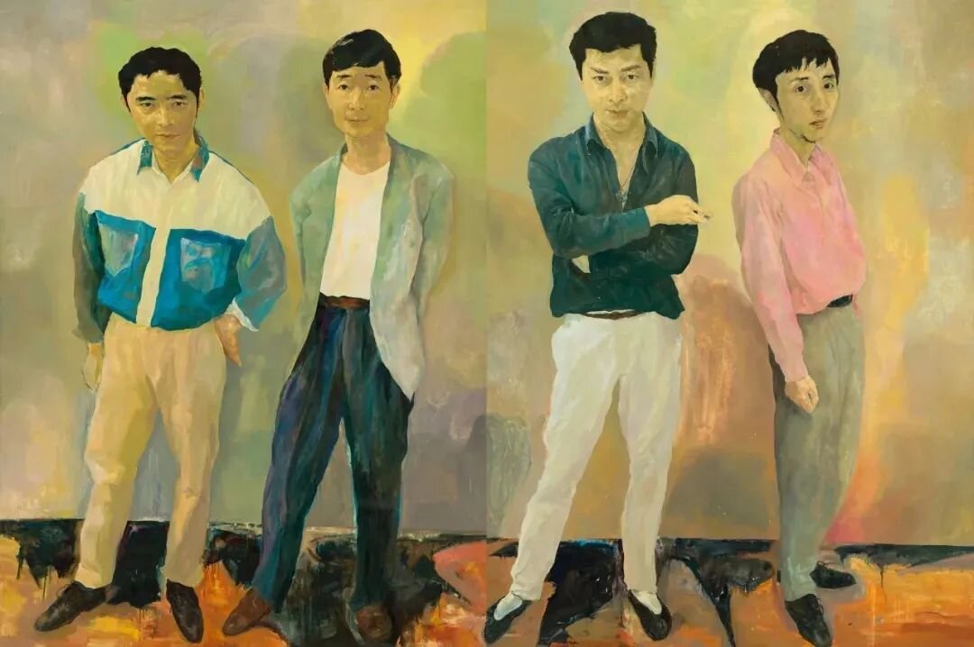 Мао Ян. «Су Тонг, Чан Цзинь, Лу Ян, Ли Сяошань»