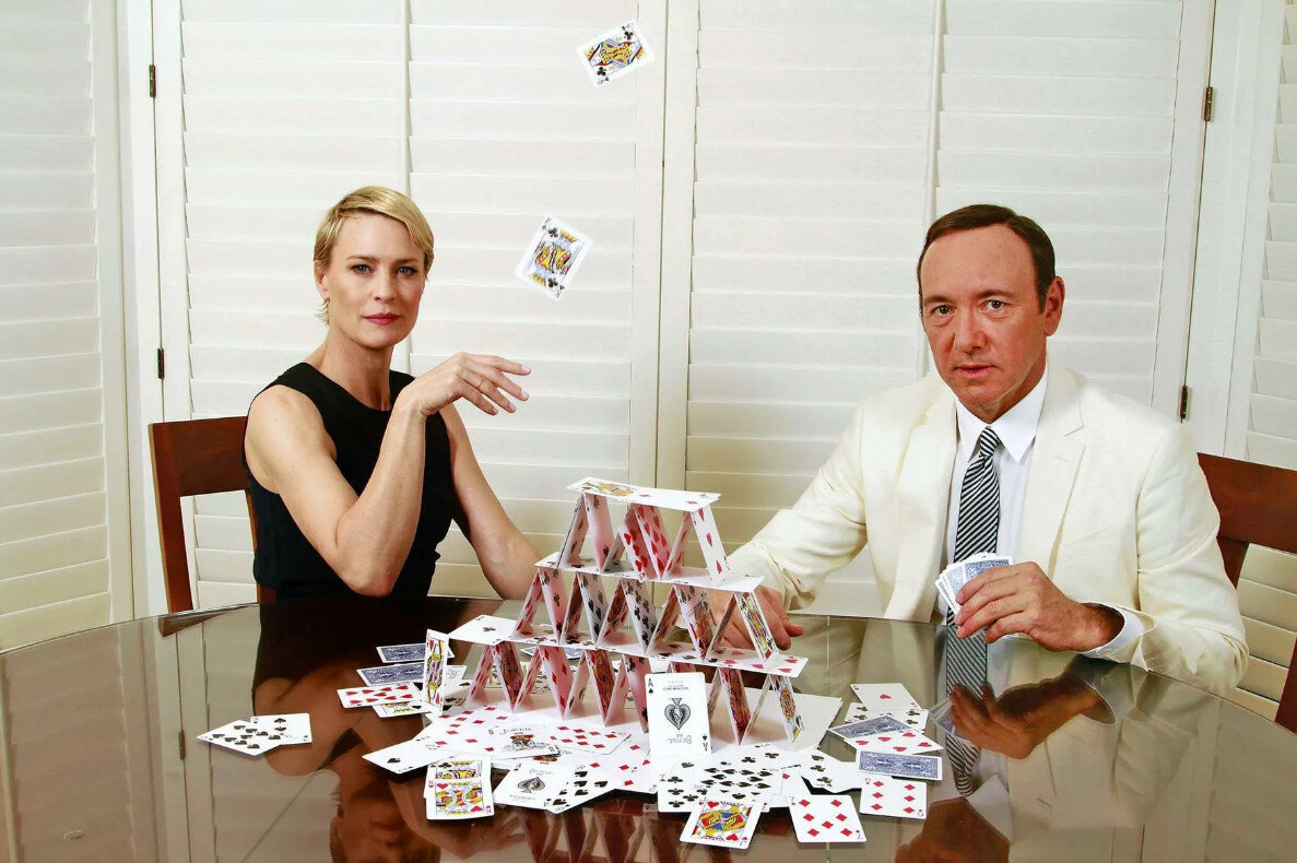 Из сериала Карточный домик