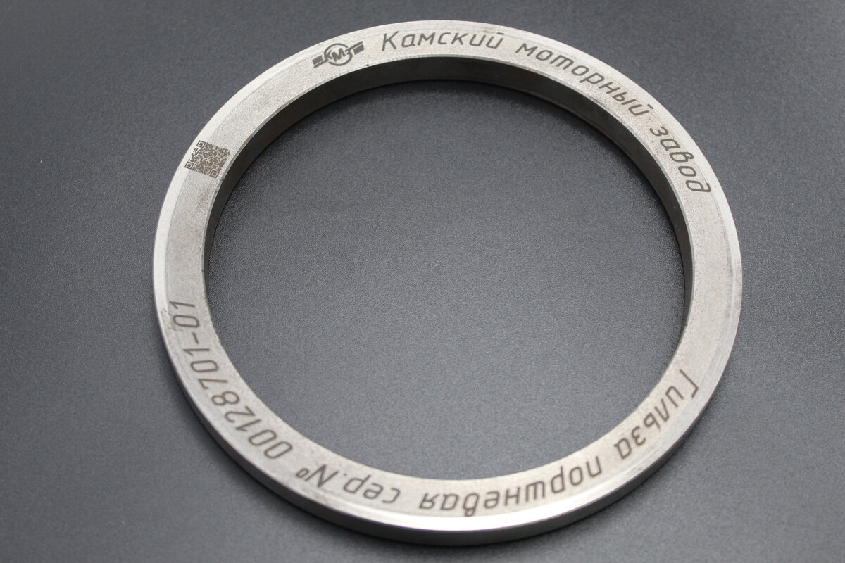 Маркировка поршневой гильзы