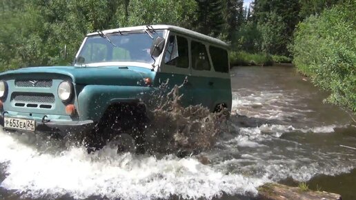 УАЗ 469 ДЛЯ ОХОТЫ И РЫБАЛКИ/UAZ 469 FOR HUNTING AND FISHING