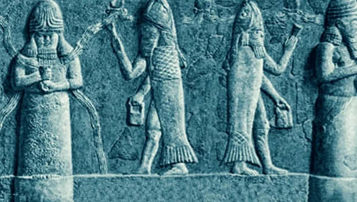 Оаннес. Шумерская мифология.