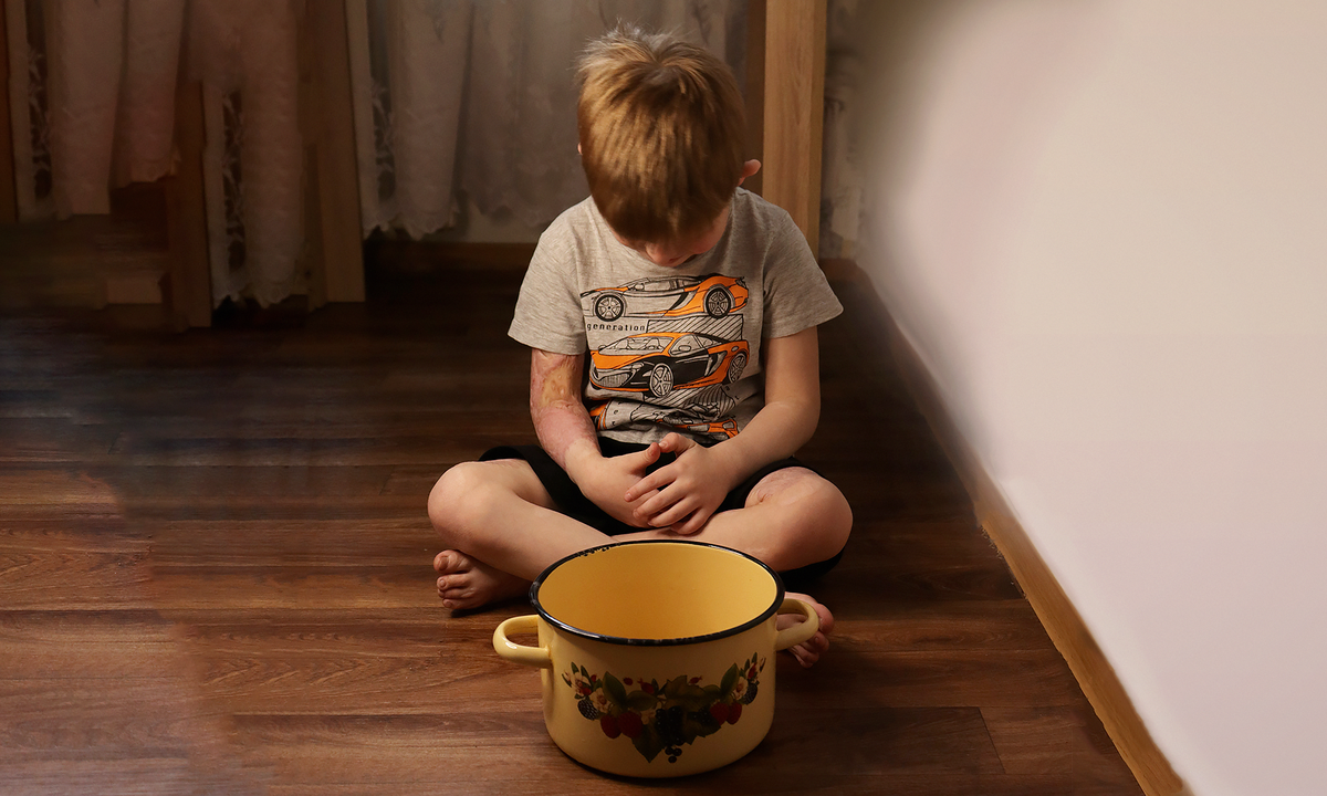 Витя Шугаев, подопечный фонда "Алёша"