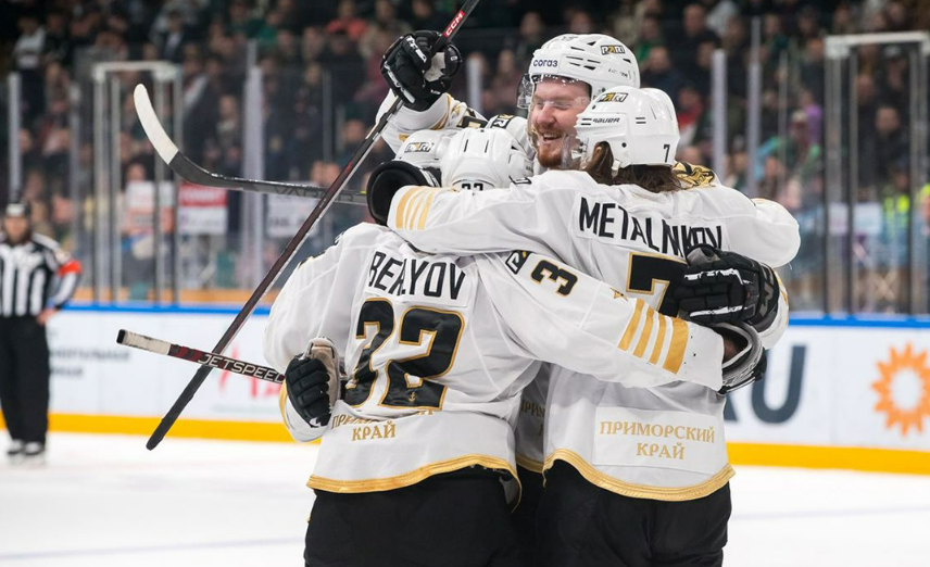 "Адмирал" продолжает творить историю. Фото: КХЛ