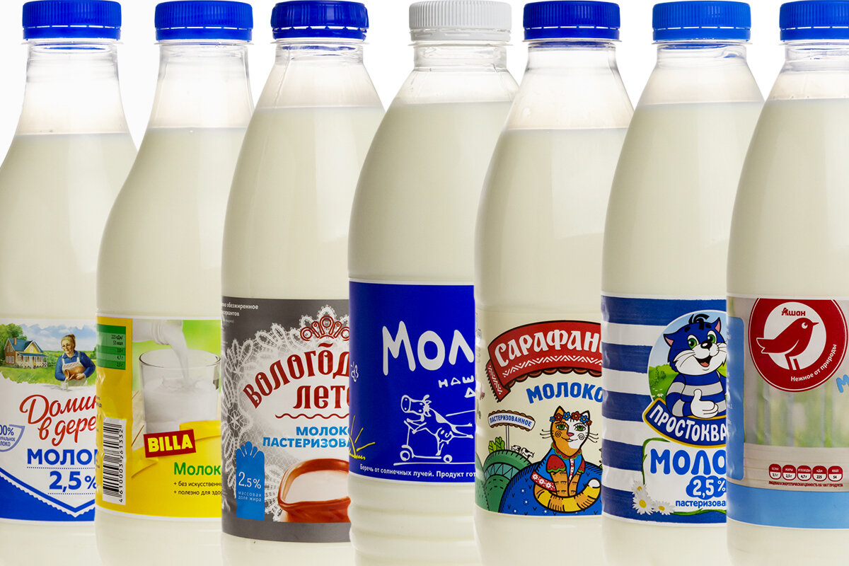 молоко 6 процентов цена