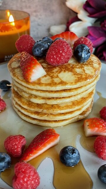 И так рецепт примерно на 12 оладий