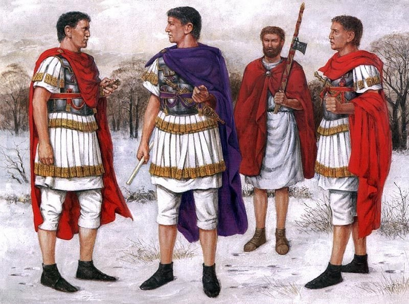 Римляне 1 века