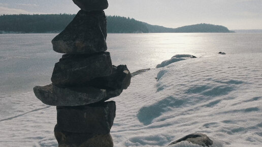 Lago Ladoga. Глэмпинг в Карелии. Республика Карелия. Остров ХАВУС.