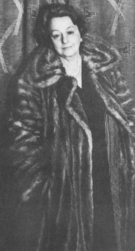 Е.С. Булгакова, 1960-е. Фото с сайта journal-history.ru