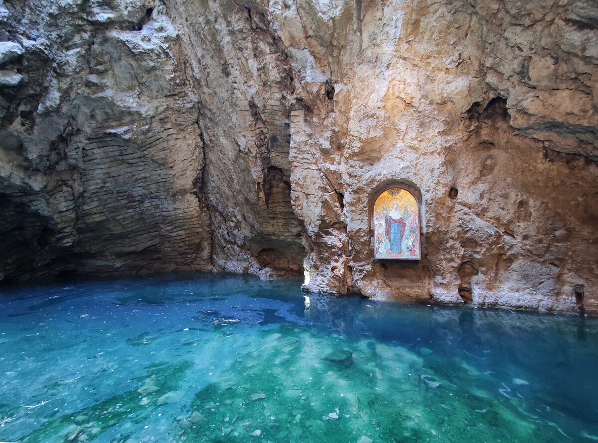 Озеро Провал (март 2023 года)