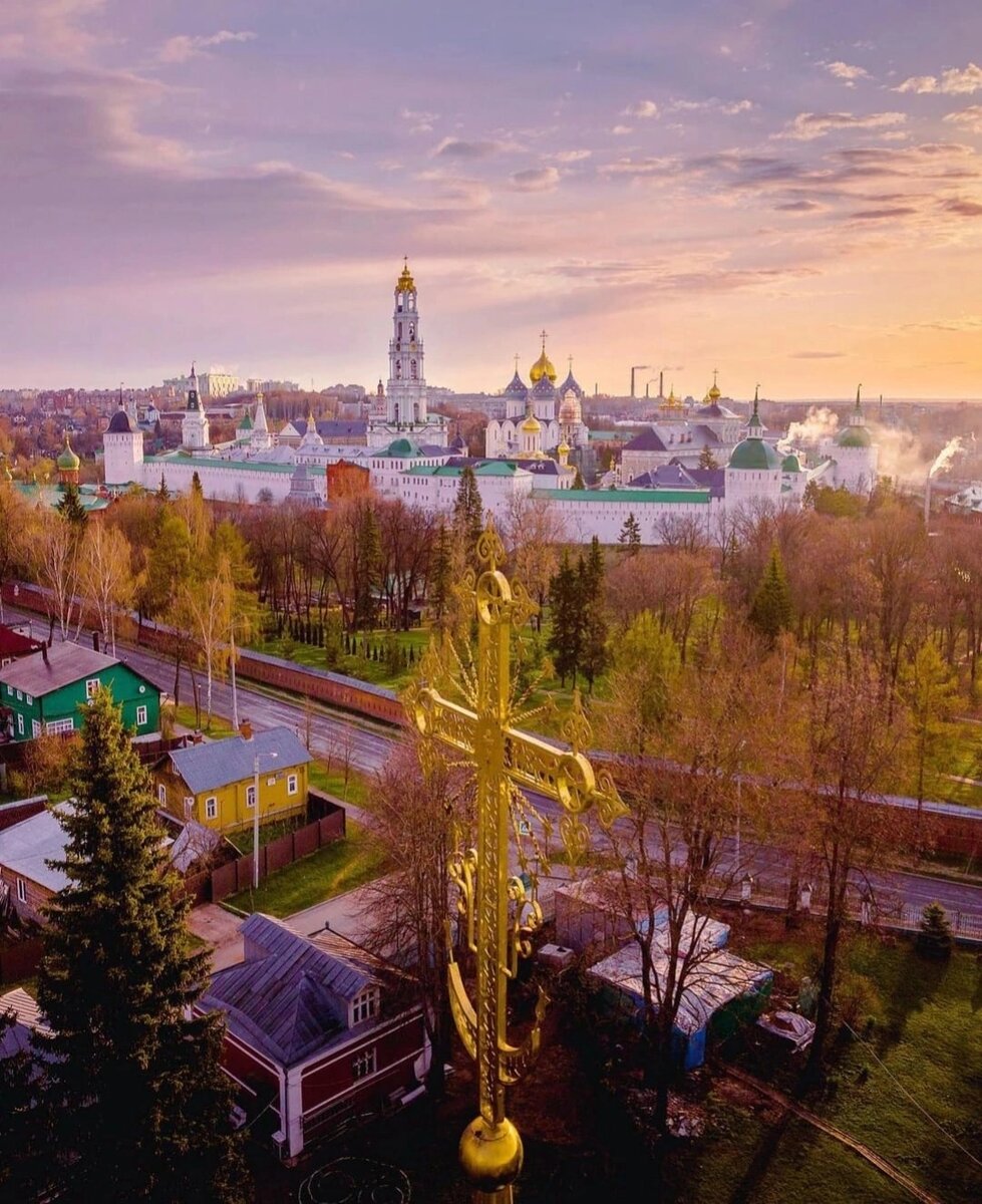 Троице-Сергиева Лавра