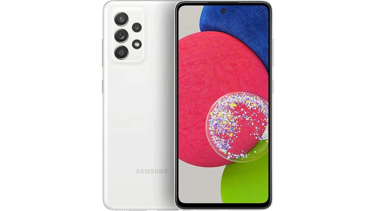 Samsung Galaxy A52s.