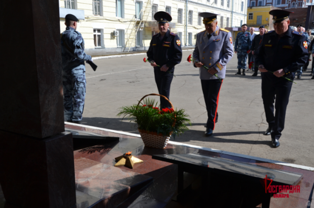    В Самаре прошли мероприятия, посвященные Дню войск национальной гвардии