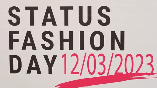 Модный показ дизайнеров Status Fashion Day (организаторы Зульфие Мамутова и Модельная студия STATUS)