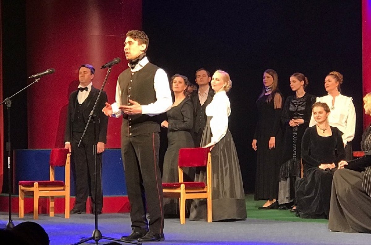    Ставропольскую «Ночь в театре» отметили «Маскарадом»