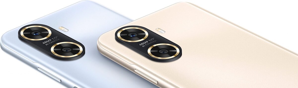 Модуль камер смартфона HUAWEI Enjoy 60 (источник: HUAWEI)