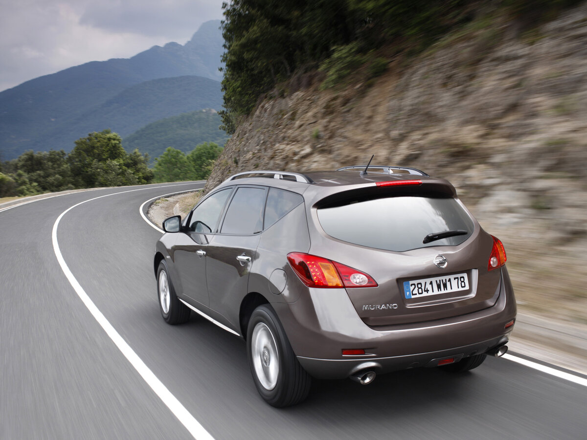 Nissan Murano 2008 2010