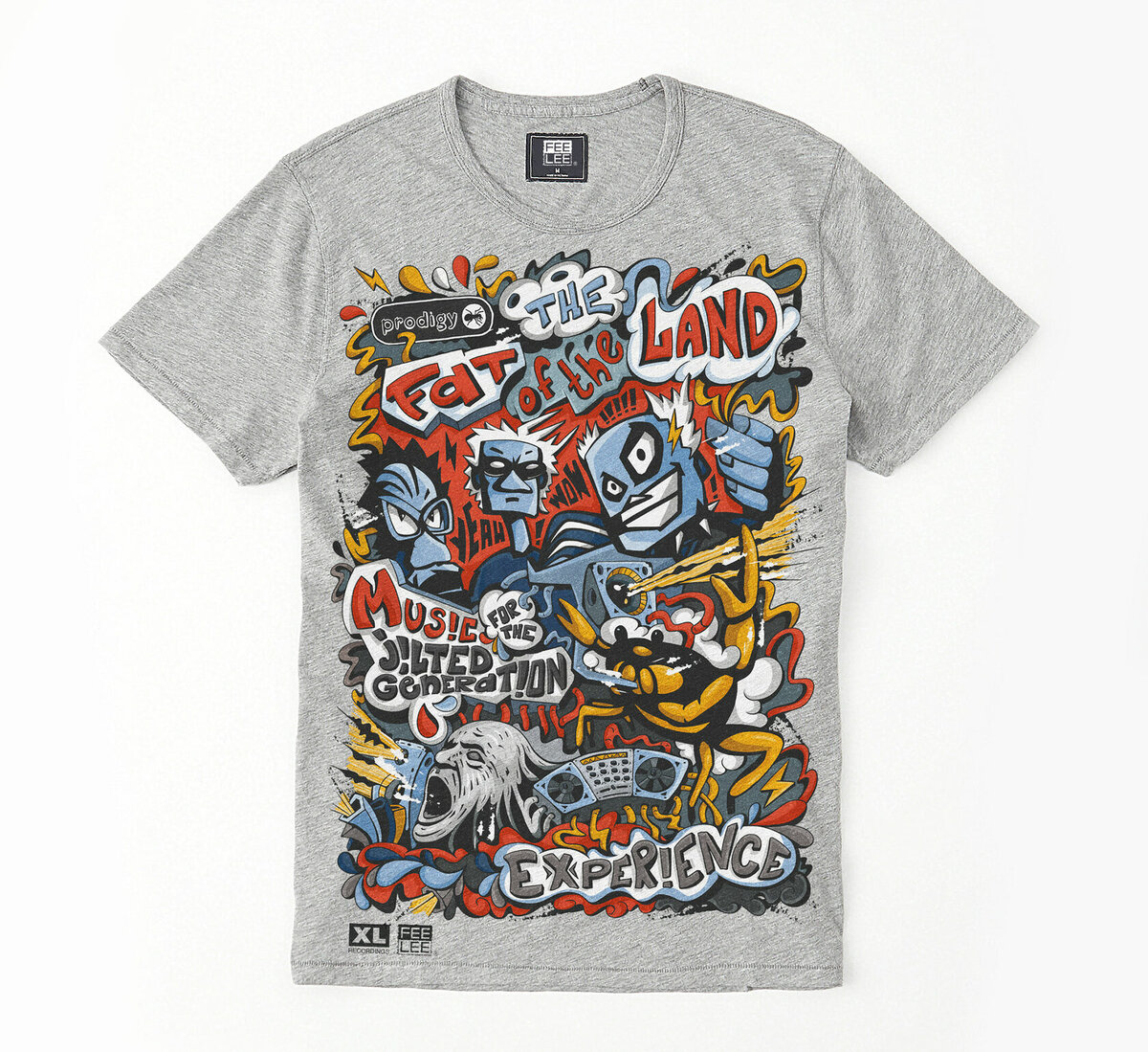 Дизайн для футболки.