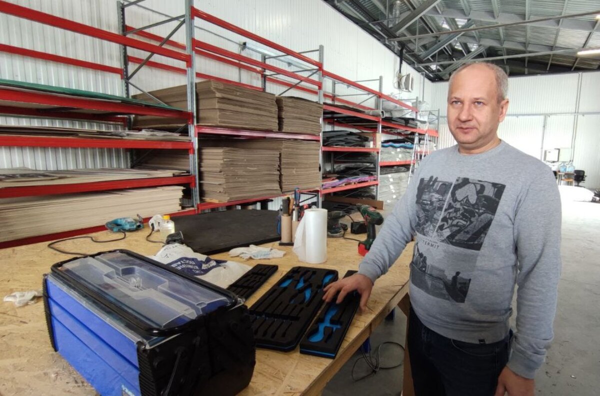 Резиденты тюменского индустриального парка «Богандинский» увеличивают производства.  Фото: ФедералПресс / Ирина Ромашкина