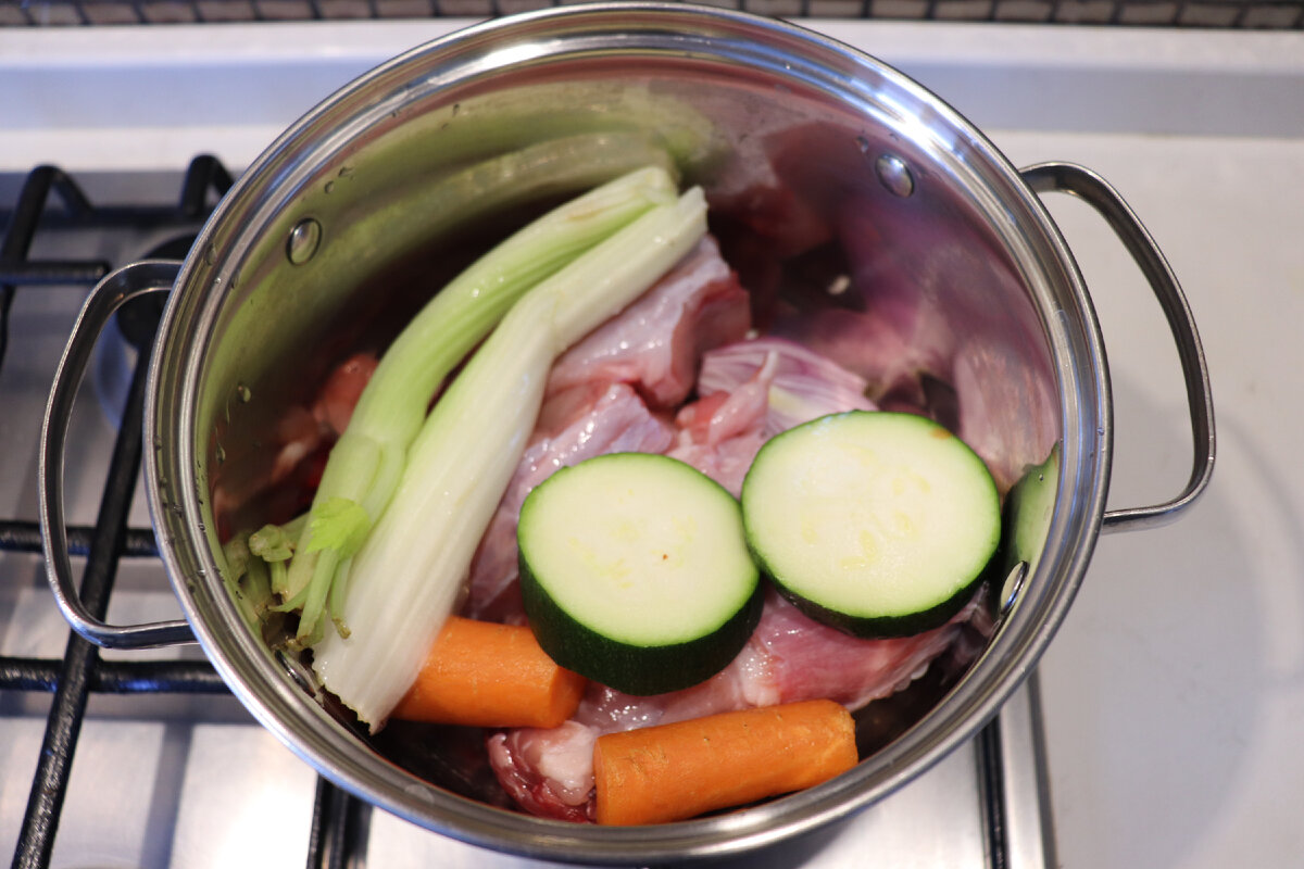 Ингредиенты для бульона