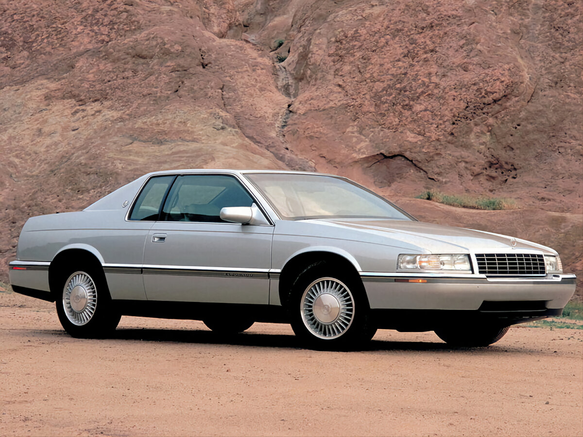 cadillac eldorado 1992