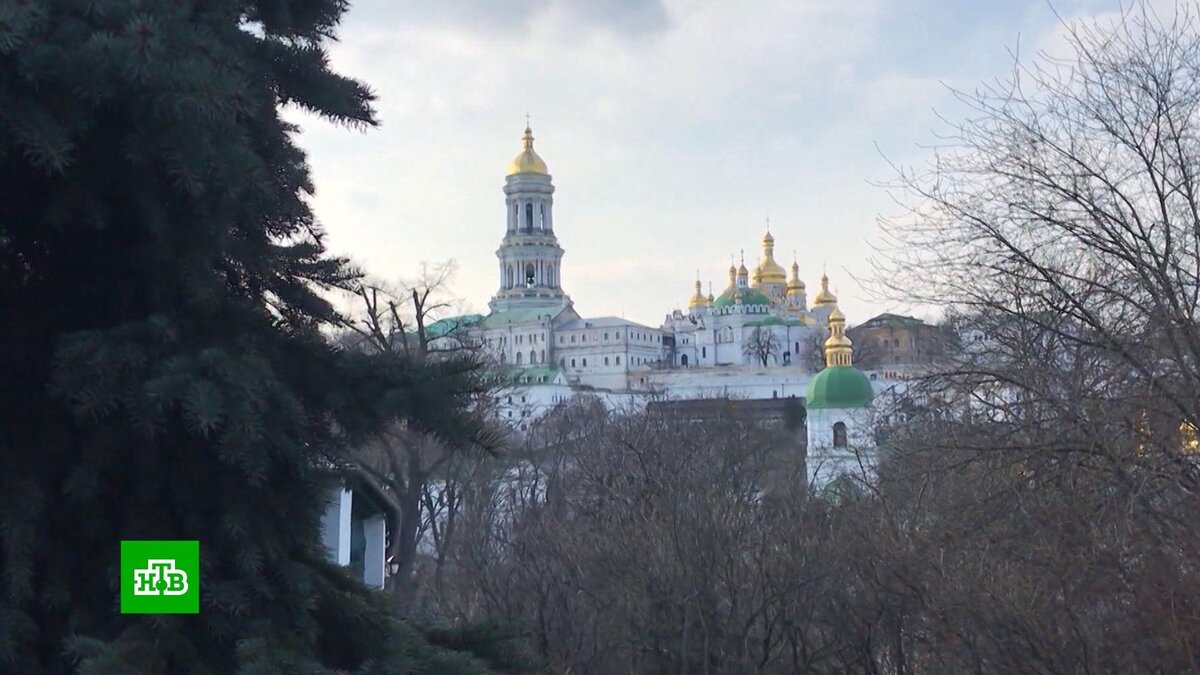 Трапезный храм Киево Печерской Лавры