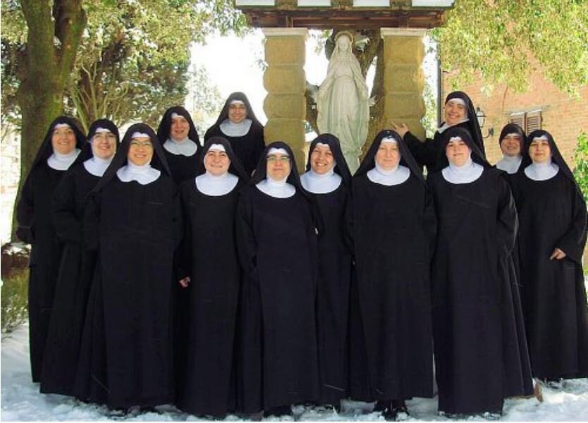 Фото: https://www.open.online/2023/02/27/pienza-suore-clausura-vigano-papa-francesco/