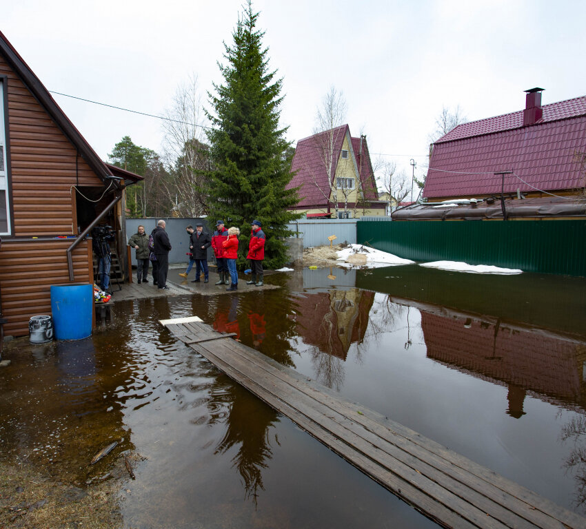    Денежные выплаты в случае ЧС в Югре получат только граждане России