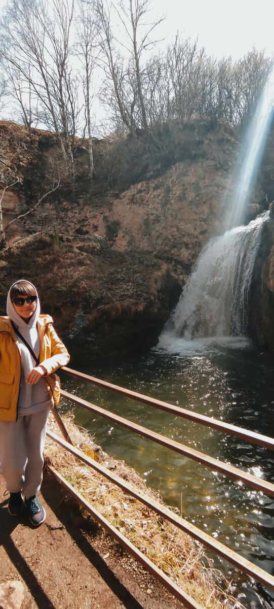 Водопад Жемчужный