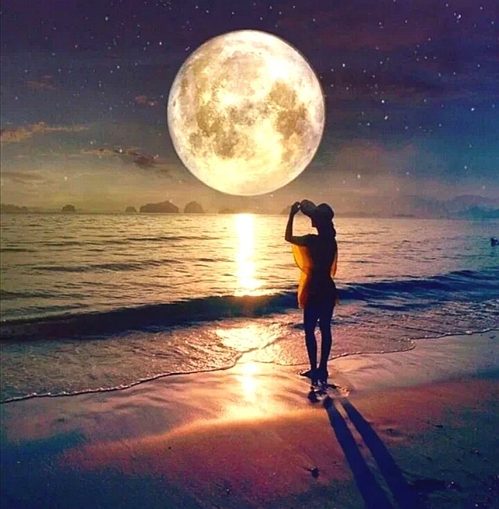 В полнолуние приходит ясность... 