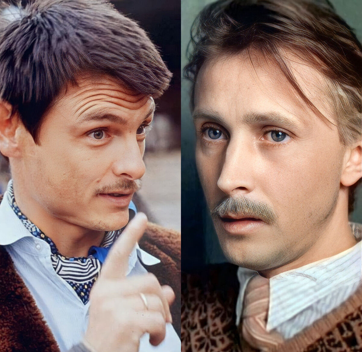 Андрей Тарковский / Николай Бурляев