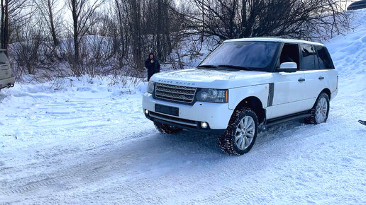 МАЖОРЫ меряются проходимостью своих авто. Land Rover 5 литров против Jeep Wrangler Rubicon