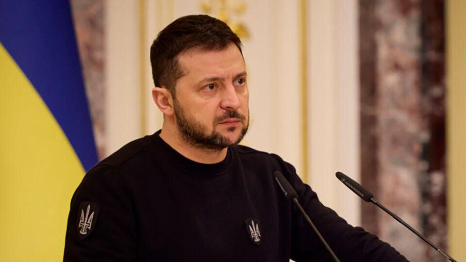     В США назвали страну, куда сможет бежать Зеленский Global Look Press/President Of Ukraine Office/Keystone Press Agency