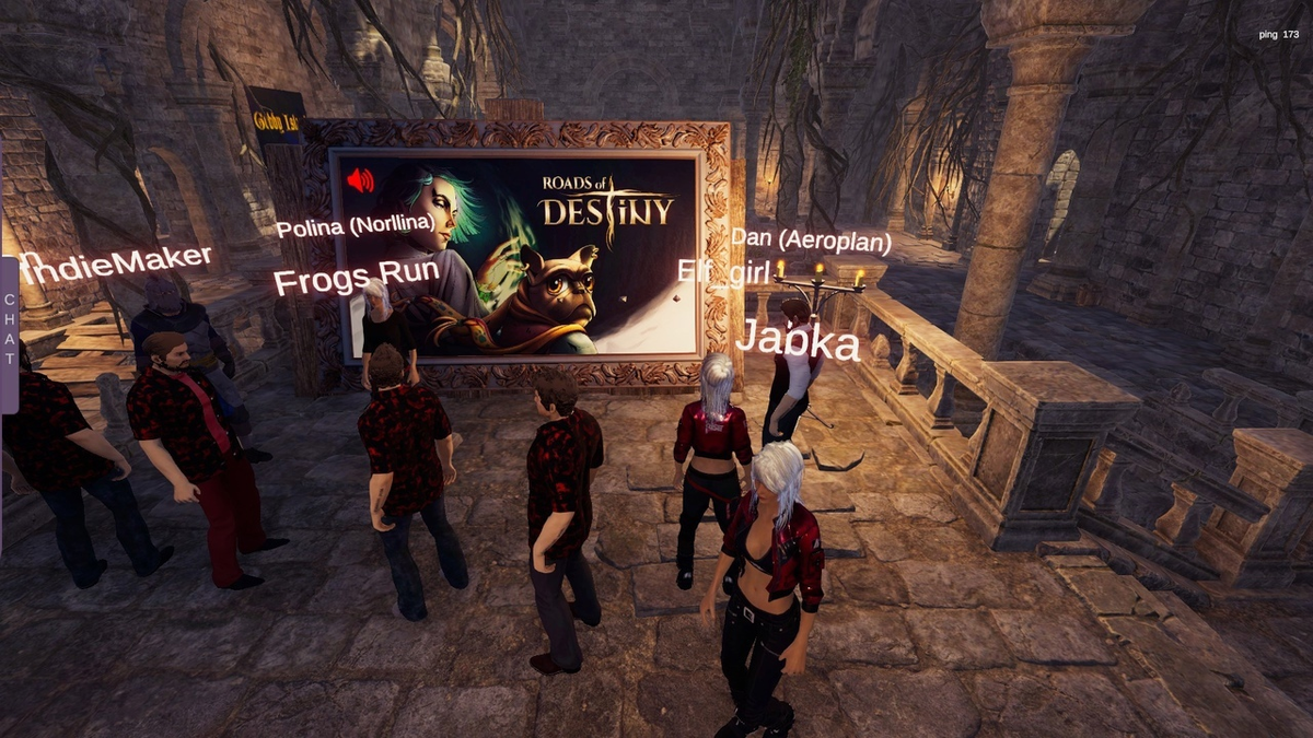 Для наглядности, как это всё будет выглядеть, прикрепляю скрины с прошлой конференции!