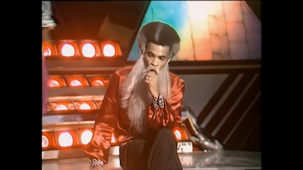 Бобби Фарелл в образе Распутина