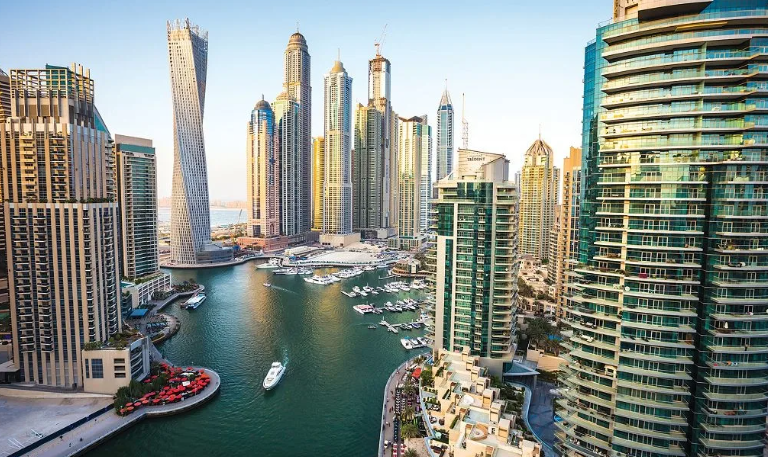 Дубай. Фото из интернета