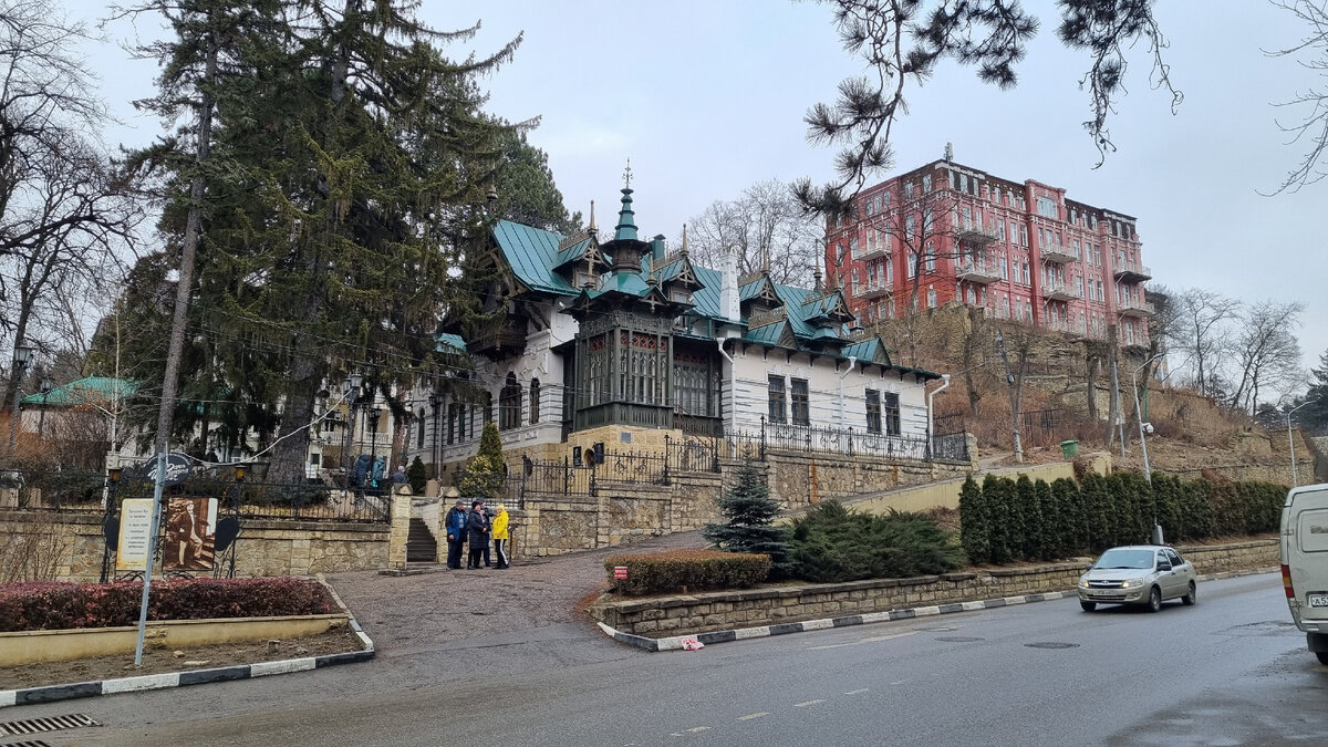 Дом музей дача Шаляпина