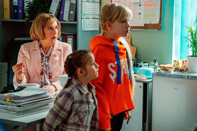 Кадры со съемок сериала «Папины дочки. Новые» . Фото: телеканал СТС