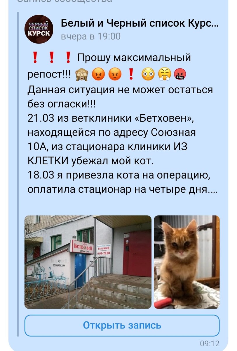 Вот такие у нас сегодня публикации во многих группах Курска